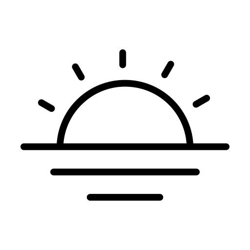 Sun icon